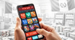 Aplicación móvil de Pin-Up Casino Guatemala con juegos de casino online y apuestas con dinero real en Guatemala